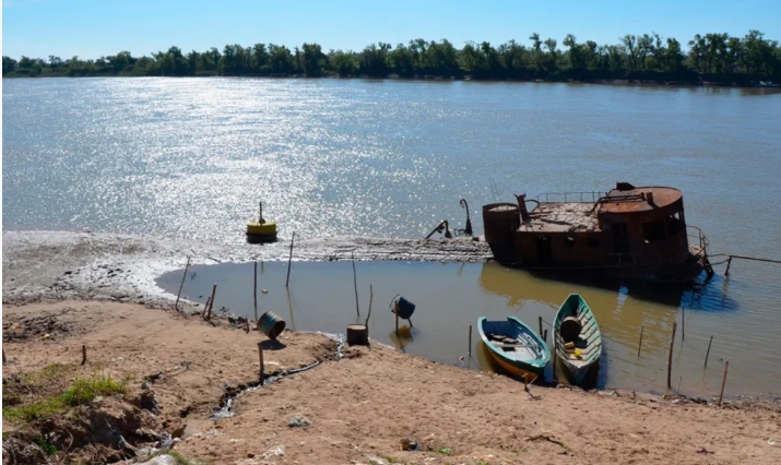 Entre Ríos: un arroyo que desemboca en el Paraná concentra el récord de glifosato en Sudamérica
